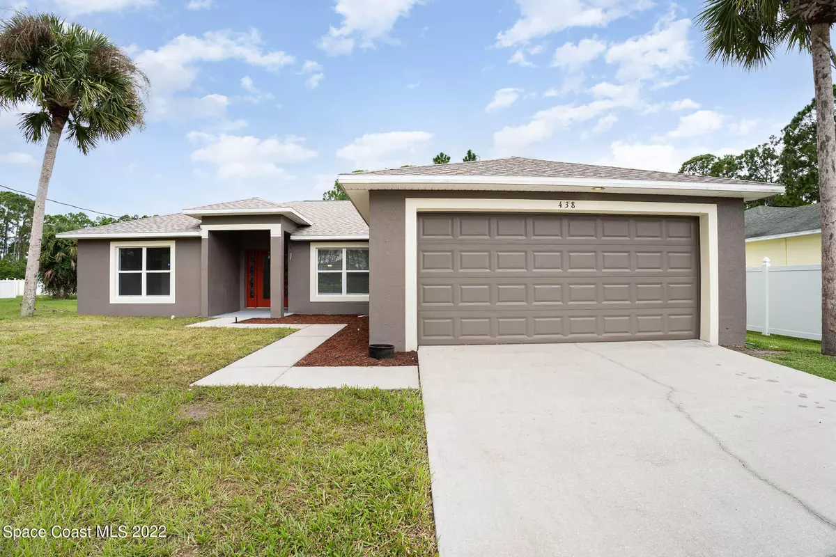 Palm Bay, FL 32908,438 Jt Sancho ST SW