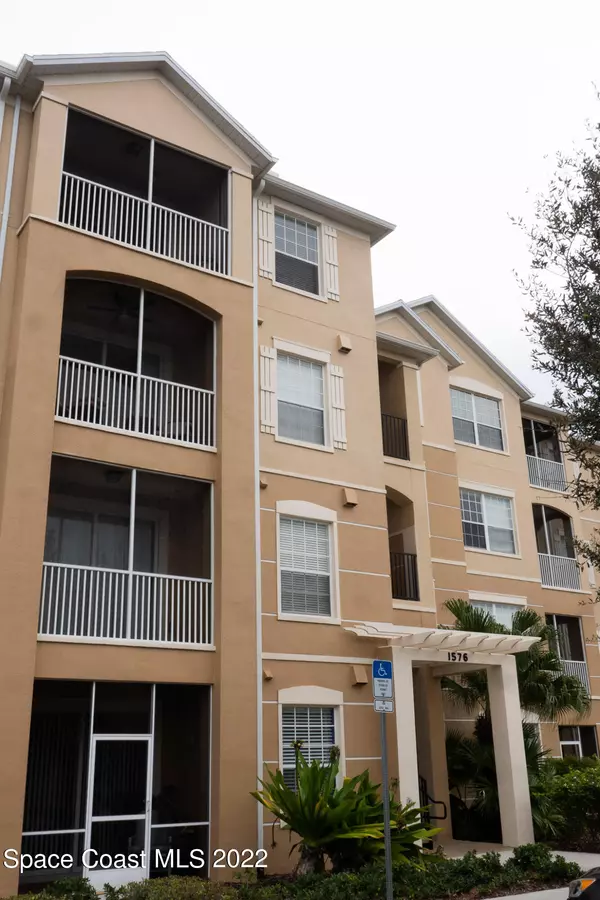 Rockledge, FL 32955,1576 Peregrine CIR #405