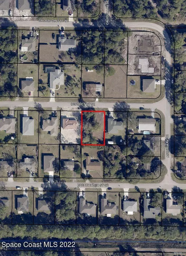 270 District ST SE, Palm Bay, FL 32909