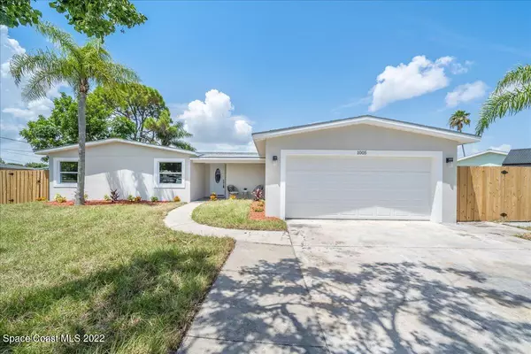 1005 Waikiki DR, Merritt Island, FL 32953