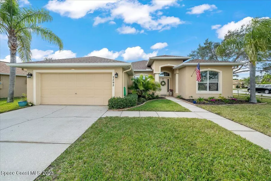 1595 Sun Gazer DR, Rockledge, FL 32955