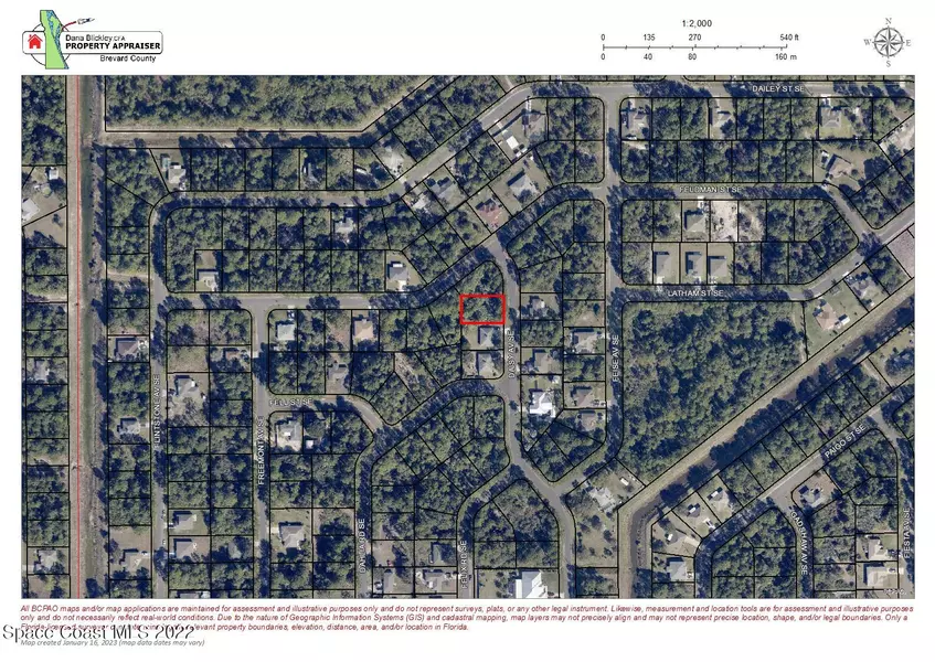 2626 Daisy AVE SE, Palm Bay, FL 32909