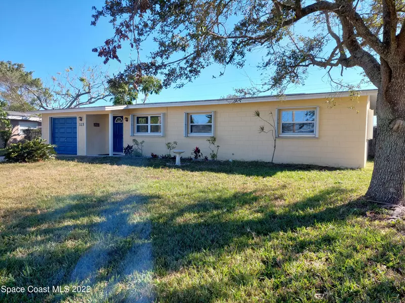 325 Belair AVE, Merritt Island, FL 32953