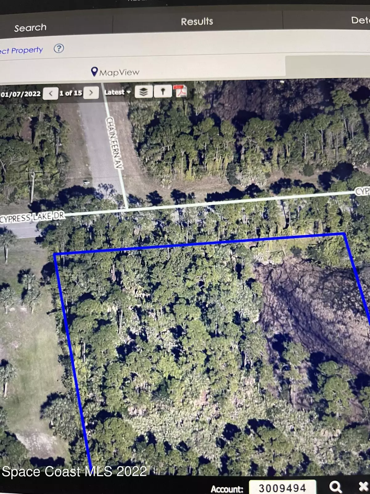 Grant, FL 32949,None Cypress Lake DR