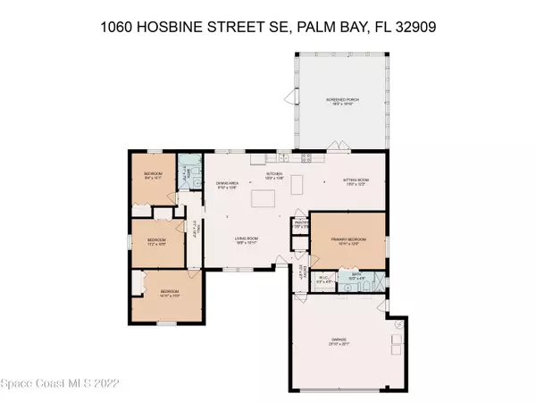 Palm Bay, FL 32909,1060 Hosbine ST SE