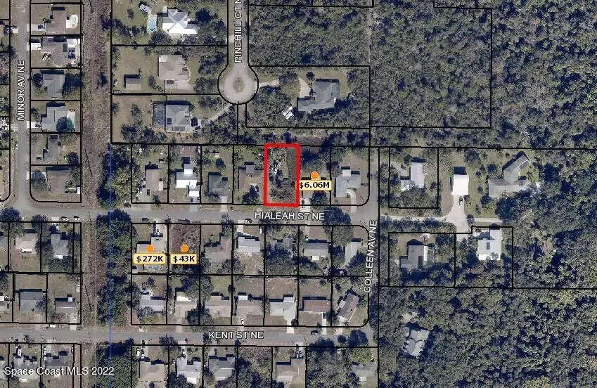 2277 Hialeah ST NE, Palm Bay, FL 32907