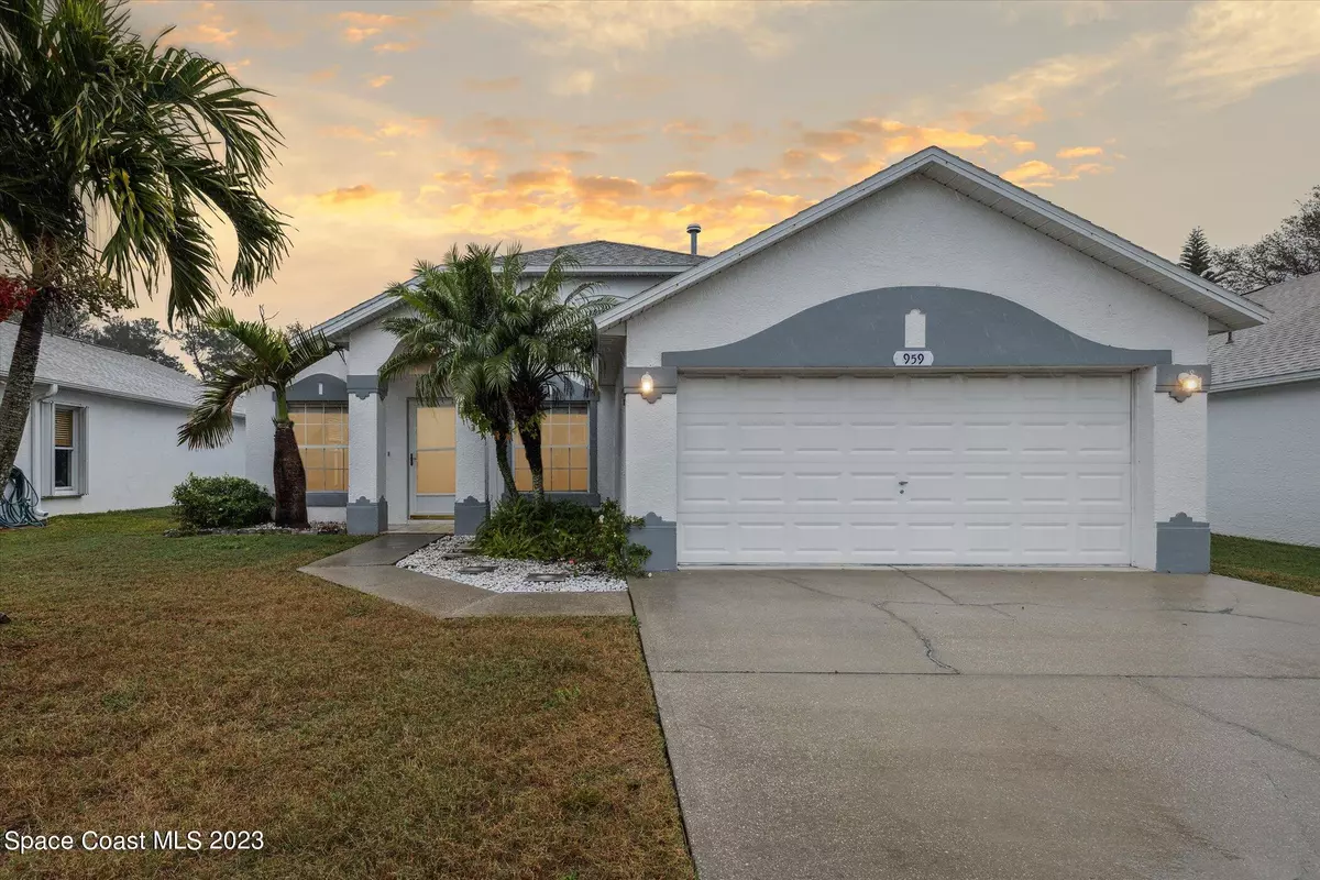 Palm Bay, FL 32905,959 Pine Creek CIR NE