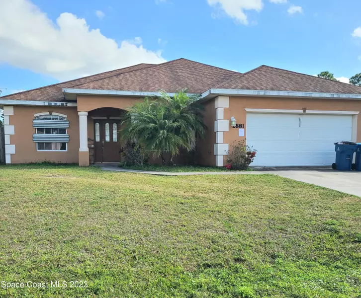 2881 Fontainebleau AVE SE, Palm Bay, FL 32909