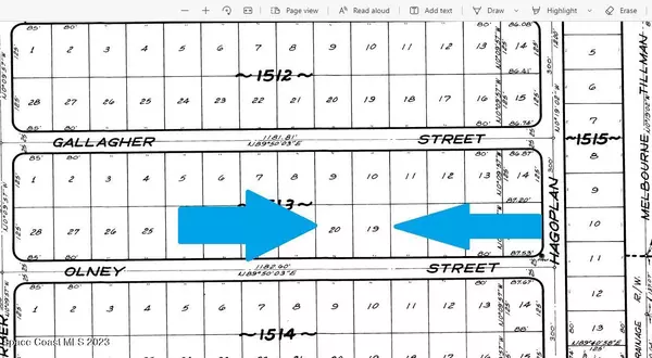 Palm Bay, FL 32908,427-435 2 Adjacent Lots On Olney ST