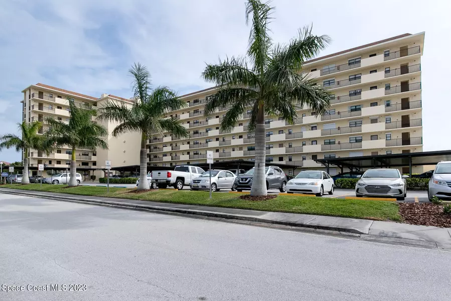 500 Palm Springs BLVD #607, Indian Harbour Beach, FL 32937