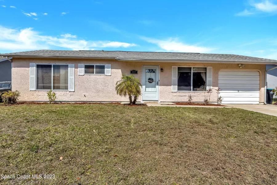 107 Inez ST SE, Palm Bay, FL 32909