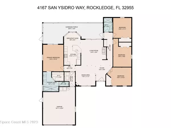 Rockledge, FL 32955,4167 San Ysidro WAY