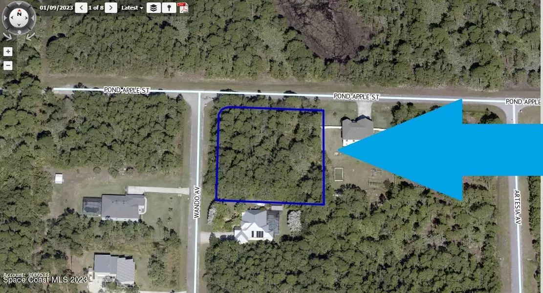 00000 SE Corner Of Pond Apple Street ST, Grant, FL 32949