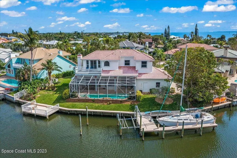 414 Anchor Key, Melbourne Beach, FL 32951