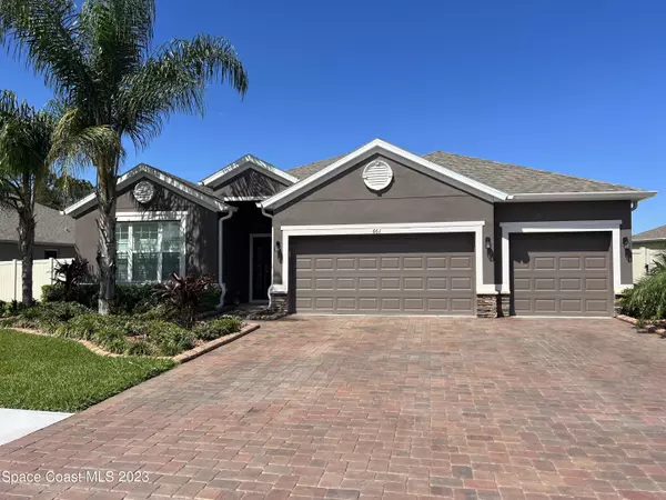 661 Stonebriar DR, Palm Bay, FL 32909