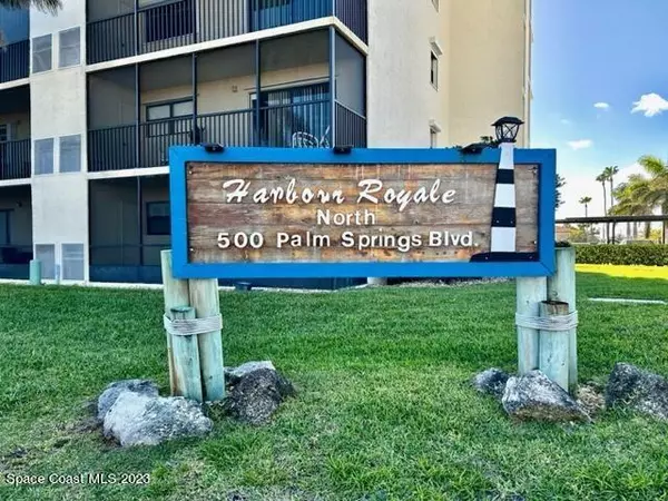 Indian Harbour Beach, FL 32937,500 Palm Springs BLVD #105