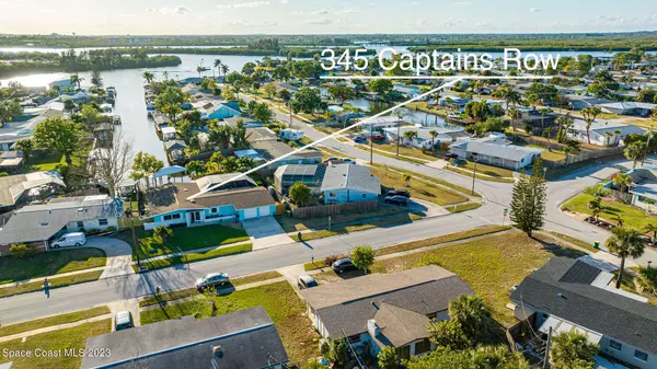 345 Captains Row, Merritt Island, FL 32952