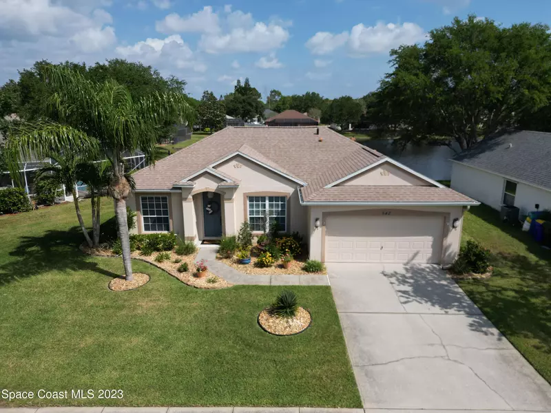 842 Honeysuckle DR, Rockledge, FL 32955