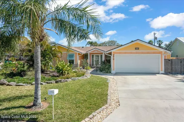 Indialantic, FL 32903,279 Coral WAY W