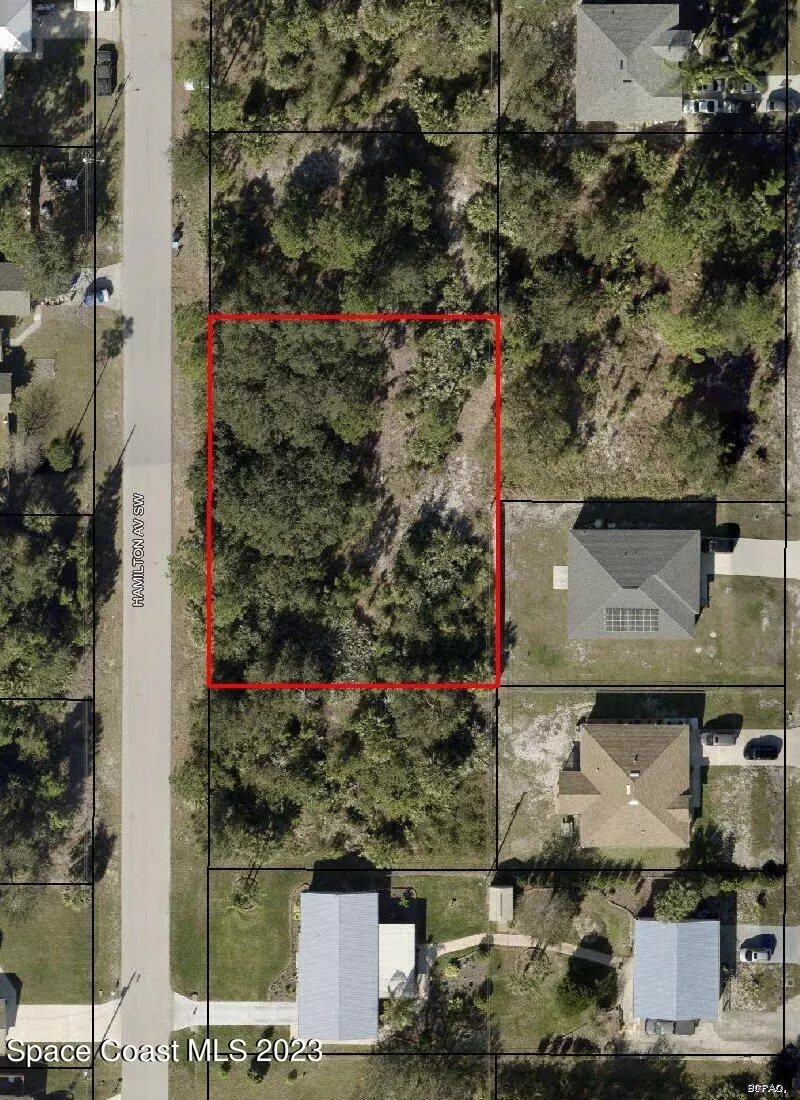 Palm Bay, FL 32908,1771 Hamilton (2 Lots) AVE SW