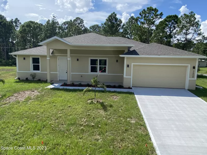 2608 Feise AVE SE, Palm Bay, FL 32909