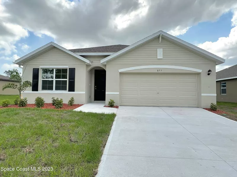 877 Eldron BLVD SE, Palm Bay, FL 32909