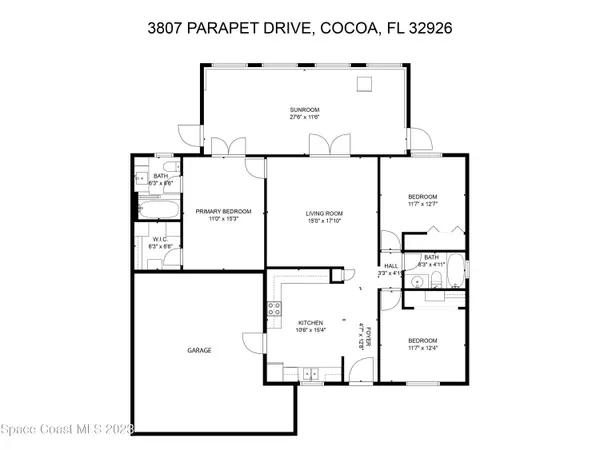 Cocoa, FL 32926,3807 Parapet DR