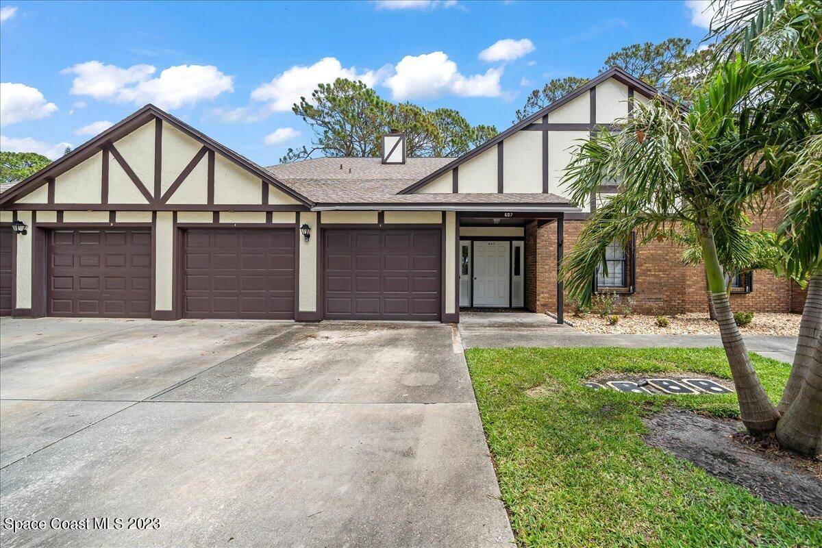 607 Greenwood Village BLVD #1, West Melbourne, FL 32904