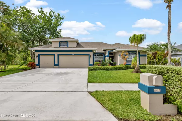 465 Coastal Breeze WAY, Merritt Island, FL 32953