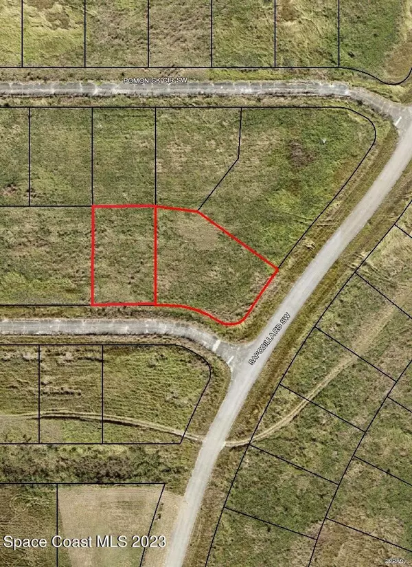 2152&1196 Sapodilla&Pomonick (2 Lots) RD, Palm Bay, FL 32908