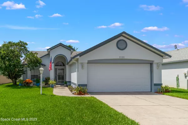 1103 Plover PL, New Smyrna Beach, FL 32168