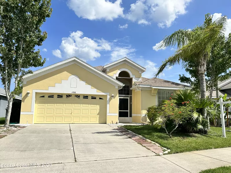 1206 Potomac DR, Merritt Island, FL 32952