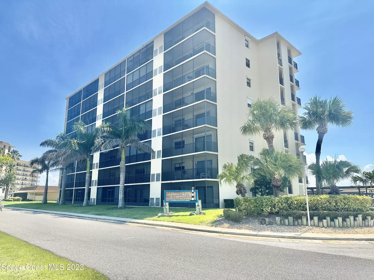 Indian Harbour Beach, FL 32937,500 Palm Springs BLVD #609