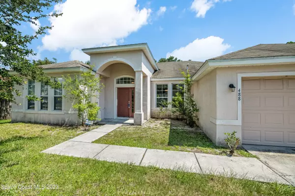 488 Freeman RD NW, Palm Bay, FL 32907