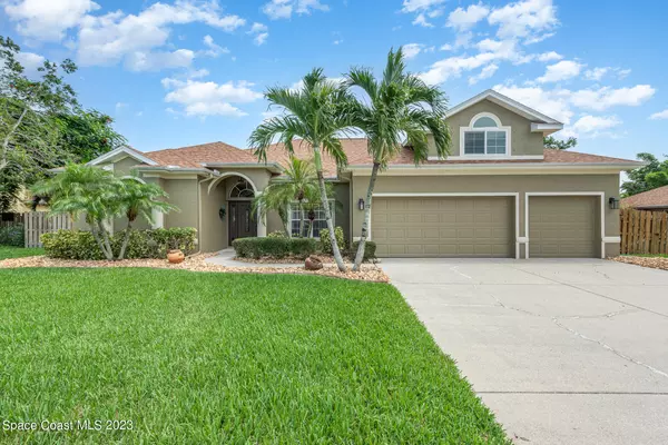 821 Spanish Cay DR, Merritt Island, FL 32952