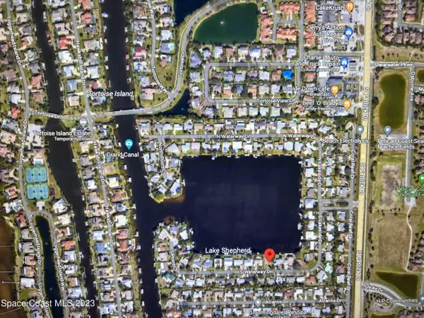 Satellite Beach, FL 32937,424 S Waterway DR