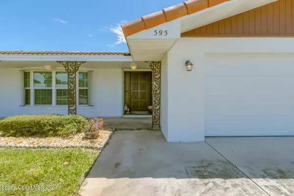 Satellite Beach, FL 32937,595 Norwood CT