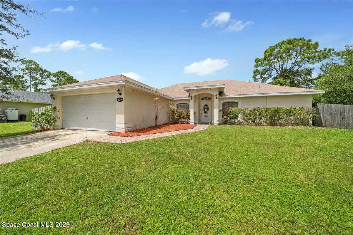 Palm Bay, FL 32907,420 Helicon AVE NW