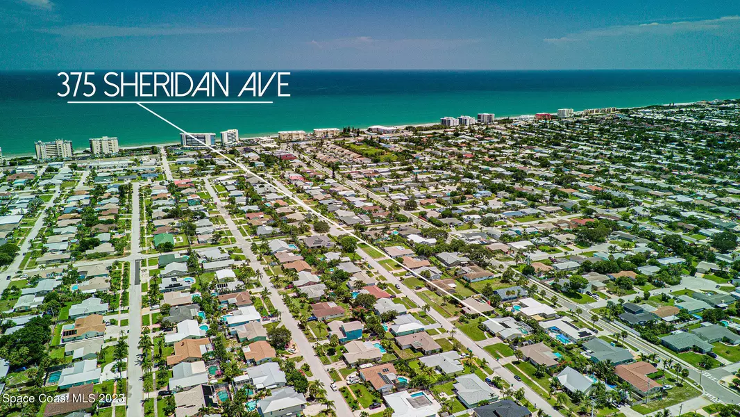 375 Sheridan AVE, Satellite Beach, FL 32937