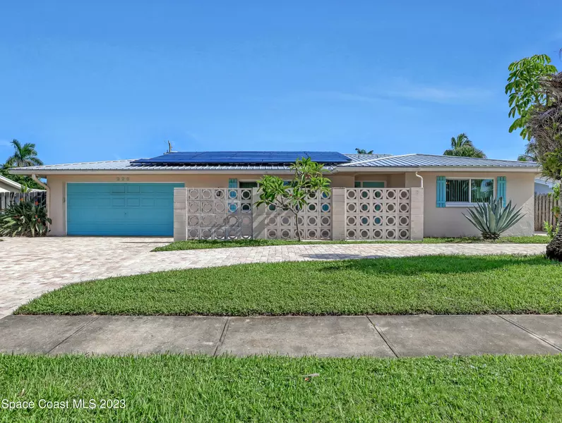 320 Hamlin AVE, Satellite Beach, FL 32937