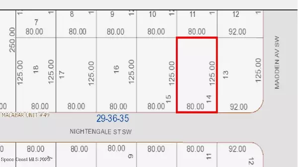 Palm Bay, FL 32908,815 Nightengale ST SW