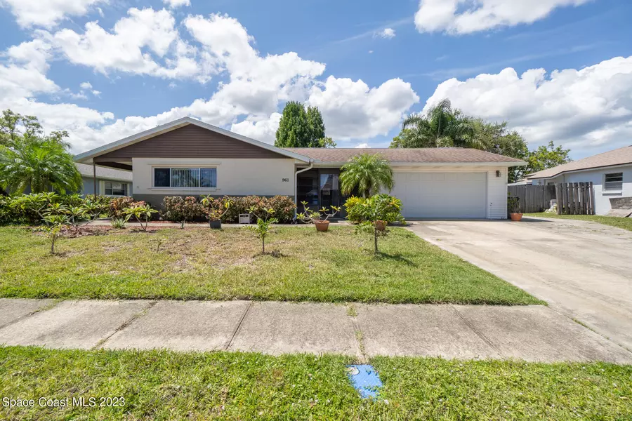 961 Bayberry LN, Rockledge, FL 32955