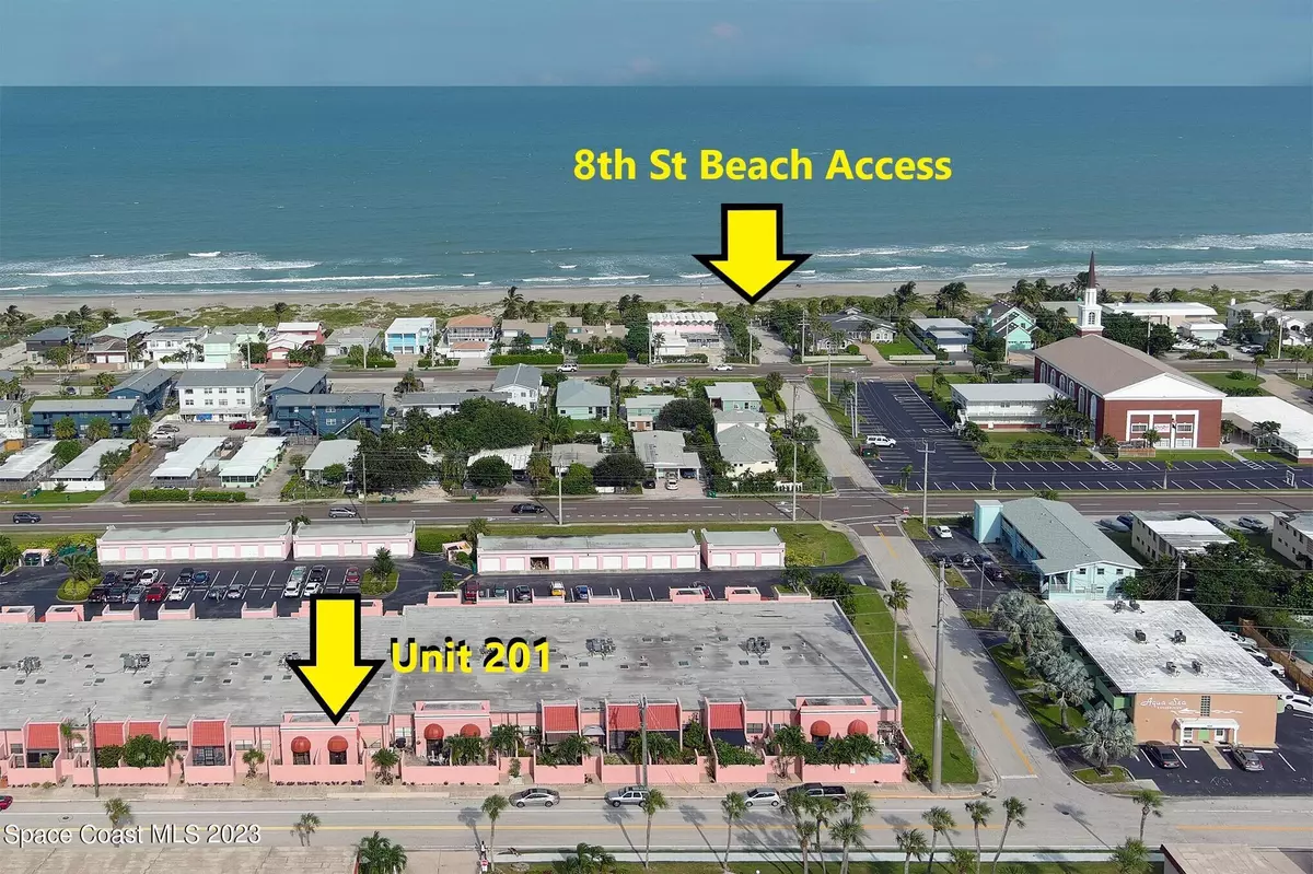 Cocoa Beach, FL 32931,754 S Orlando AVE #201