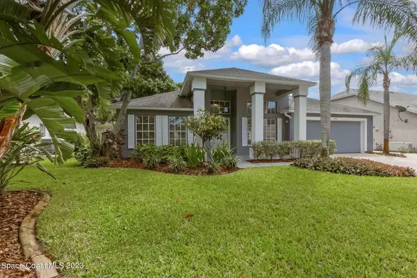 2167 Hedgerow DR, Merritt Island, FL 32953