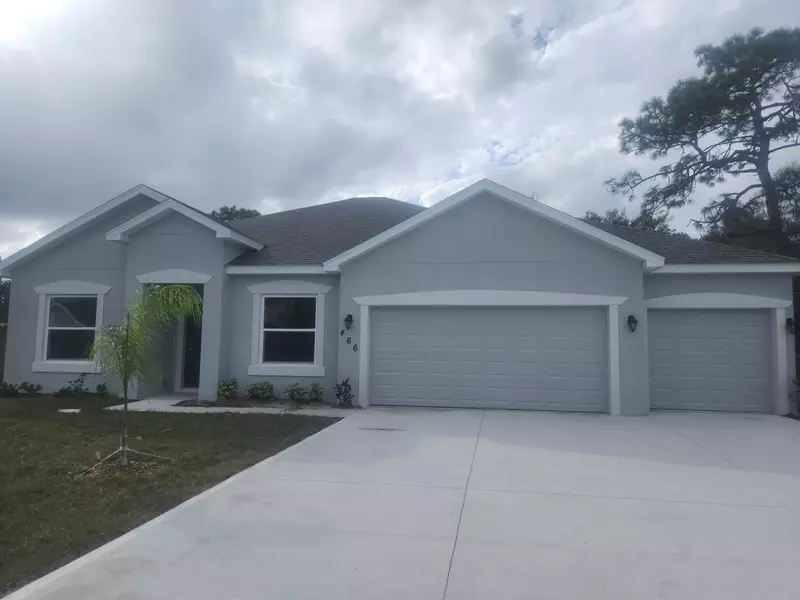 466 Coral AVE SE, Palm Bay, FL 32909