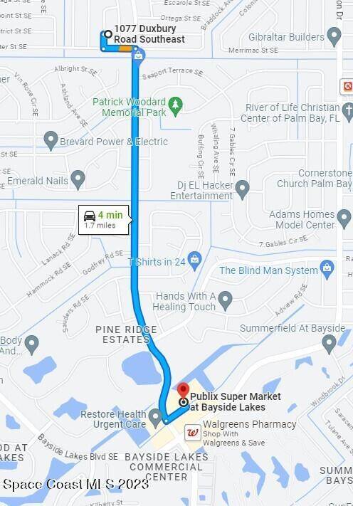 Palm Bay, FL 32909,1077 Duxbury RD SE