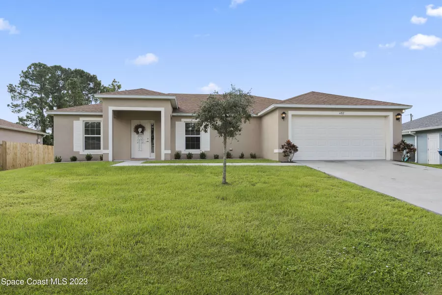 482 Fredericksburg ST, Palm Bay, FL 32908