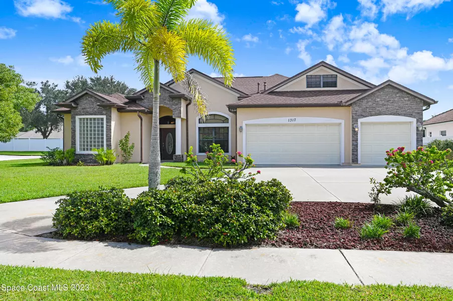 1317 Centennial WAY, Rockledge, FL 32955