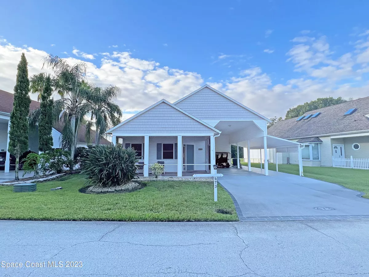 Titusville, FL 32780,473 Plantation DR #473