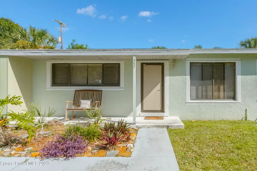 347 S Lakeside DR, Satellite Beach, FL 32937